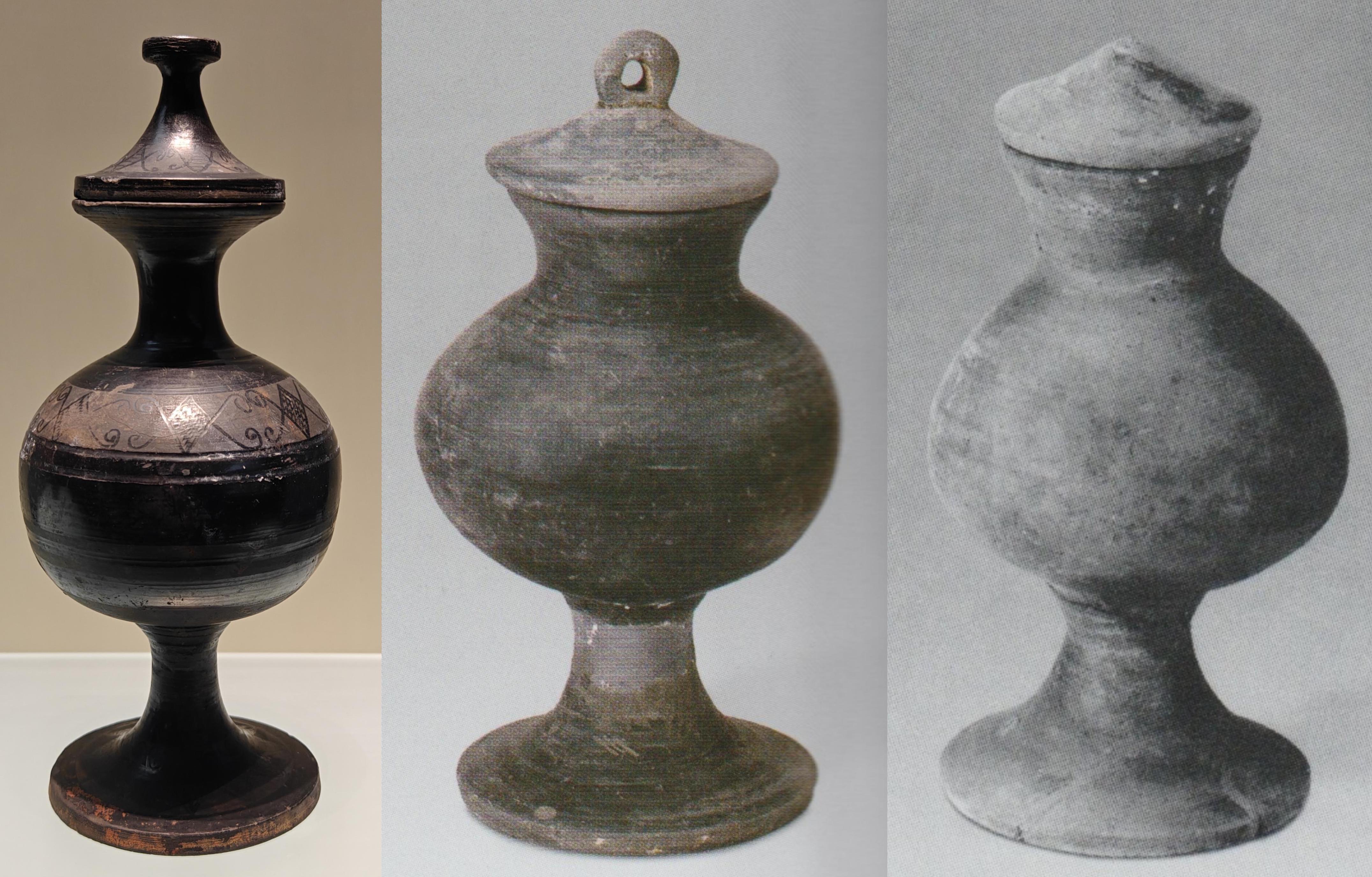 Study on the Globular-Bellied Vessels of the Zhongshan State in
